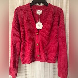 NWT Pink Republic Cardigan Sz M
Gypsy Pink 2